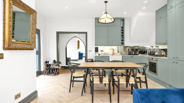 Alba Place, Notting Hill W11 | Vertex Contractors