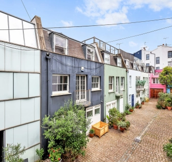 Alba Place, Notting Hill W11 | Vertex Contractors